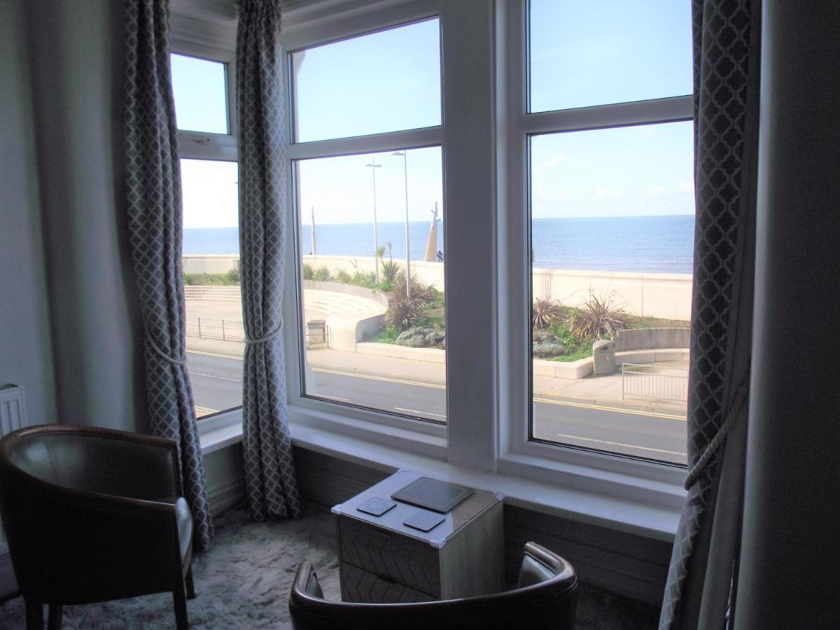 Seahawk Holiday Apartments كليفليز المظهر الخارجي الصورة