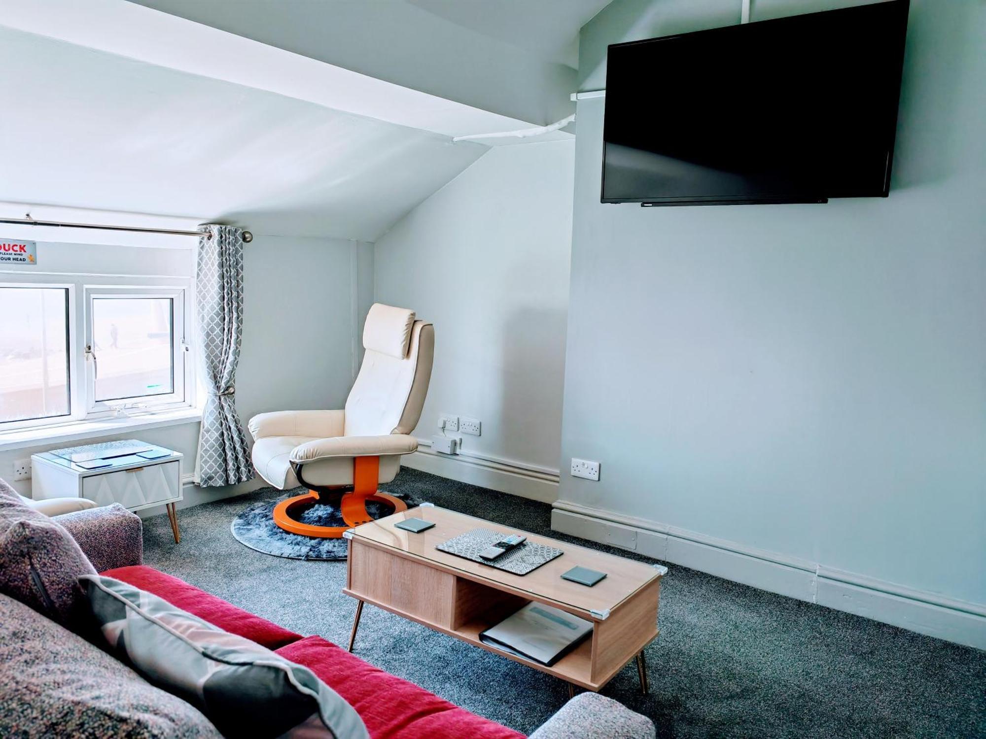 Seahawk Holiday Apartments كليفليز المظهر الخارجي الصورة