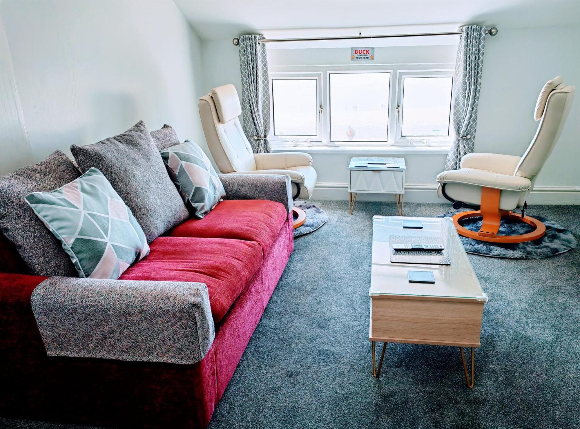 Seahawk Holiday Apartments كليفليز المظهر الخارجي الصورة