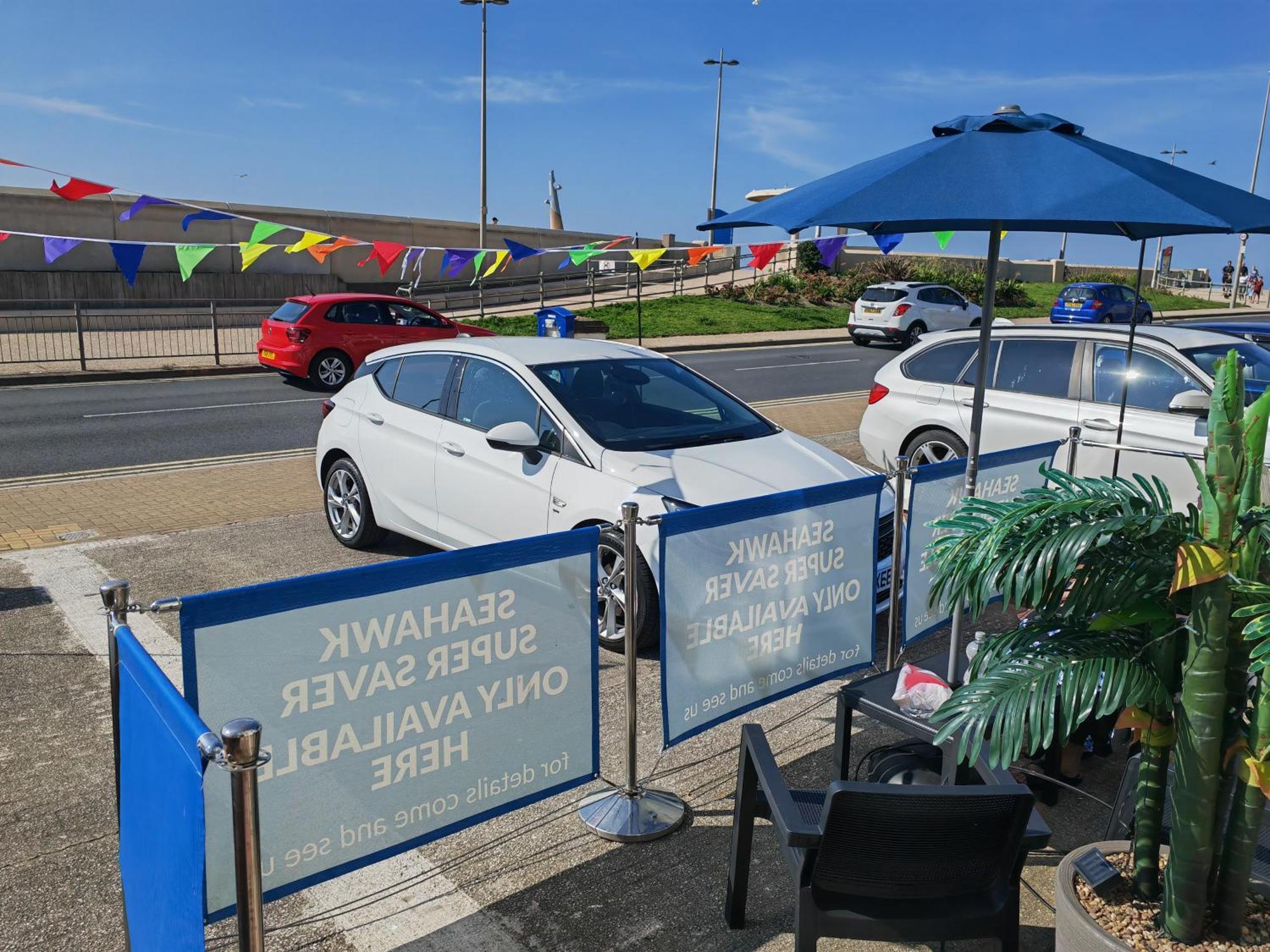 Seahawk Holiday Apartments كليفليز المظهر الخارجي الصورة
