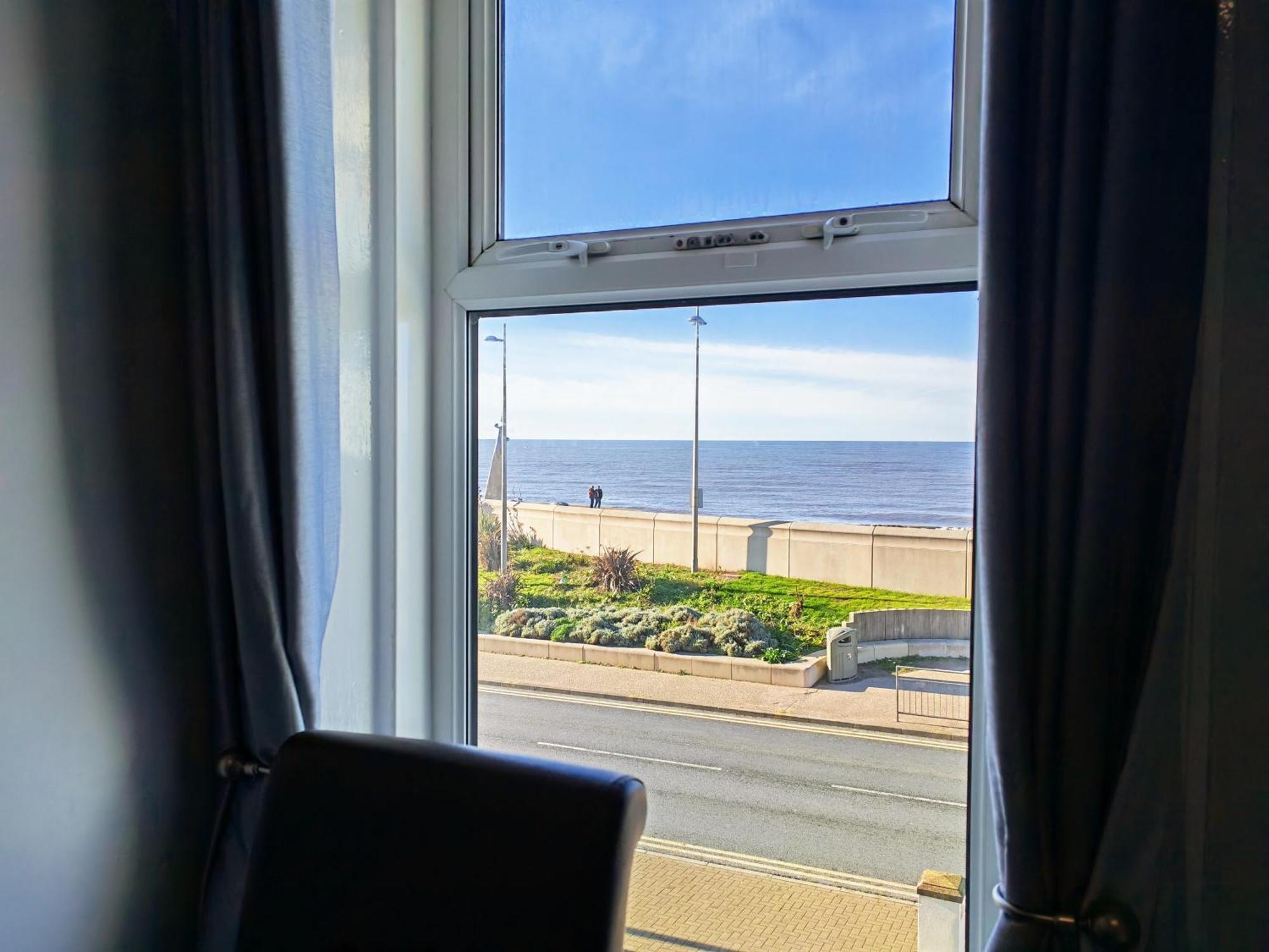 Seahawk Holiday Apartments كليفليز المظهر الخارجي الصورة