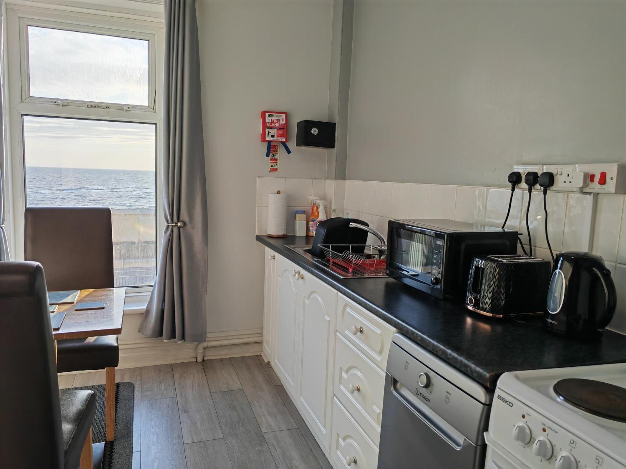 Seahawk Holiday Apartments كليفليز المظهر الخارجي الصورة